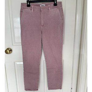 Paige "Romy" Jeans in Pale Pink